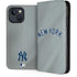 MLB New York Yankees Alternate/Away Jersey iPhone 15 Plus Folio Case