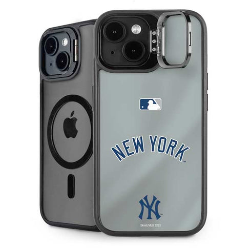 MLB New York Yankees Alternate/Away Jersey iPhone 15 Plus Kickstand Case
