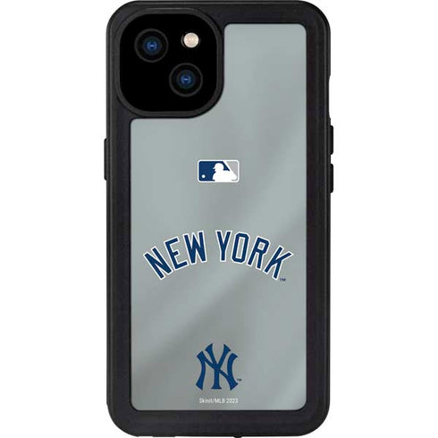 MLB New York Yankees Alternate/Away Jersey iPhone 15 Plus Waterproof Case
