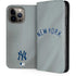 MLB New York Yankees Alternate/Away Jersey iPhone 15 Pro Max Folio Case
