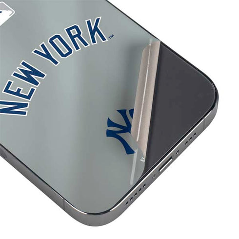 MLB New York Yankees Alternate/Away Jersey iPhone 15 Pro Max Skin