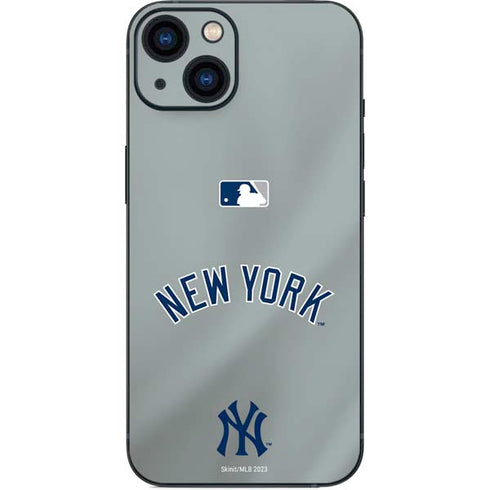 MLB New York Yankees Alternate/Away Jersey iPhone 15 Skin