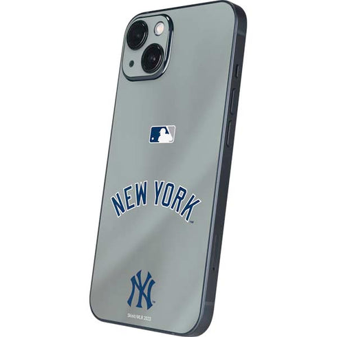 MLB New York Yankees Alternate/Away Jersey iPhone 15 Skin