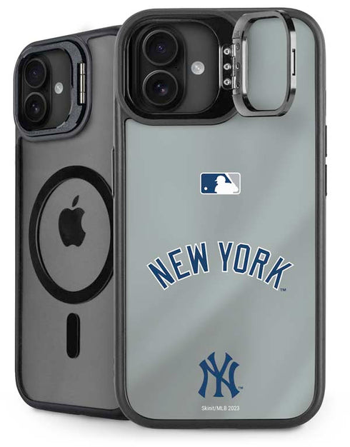 MLB New York Yankees Alternate/Away Jersey iPhone 16 Kickstand Case