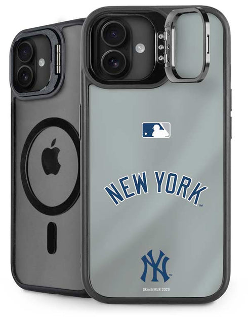 MLB New York Yankees Alternate/Away Jersey iPhone 16 Plus Kickstand Case