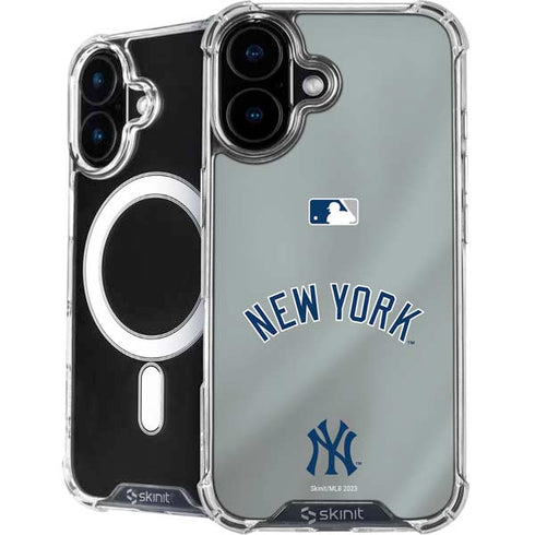MLB New York Yankees Alternate/Away Jersey iPhone 16 Plus MagSafe Case