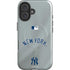 MLB New York Yankees Alternate/Away Jersey iPhone 16 Plus Magsafe Impact Case