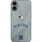 MLB New York Yankees Alternate/Away Jersey iPhone 16 Plus Skin