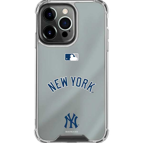 MLB New York Yankees Alternate/Away Jersey iPhone 16 Pro Max Clear Case