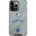 MLB New York Yankees Alternate/Away Jersey iPhone 16 Pro Max Clear Case