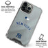 MLB New York Yankees Alternate/Away Jersey iPhone 16 Pro Max Clear Case