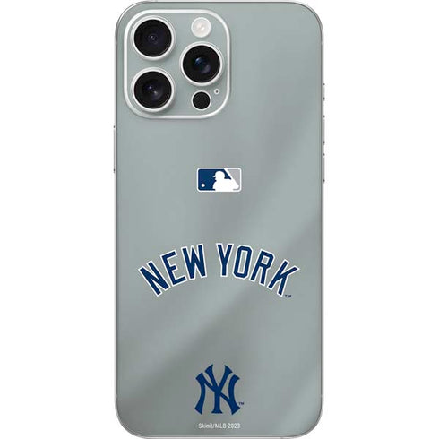 MLB New York Yankees Alternate/Away Jersey iPhone 16 Pro Max Skin