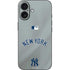 MLB New York Yankees Alternate/Away Jersey iPhone 16 Skin