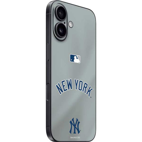 MLB New York Yankees Alternate/Away Jersey iPhone 16 Skin