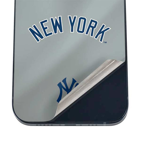 MLB New York Yankees Alternate/Away Jersey iPhone 16 Skin