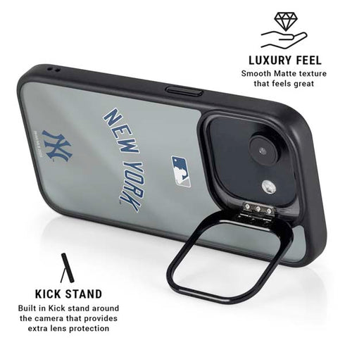 MLB New York Yankees Alternate/Away Jersey iPhone 16e Kickstand Case