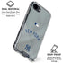 MLB New York Yankees Alternate/Away Jersey iPhone 16e Clear Case