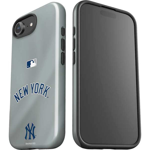 MLB New York Yankees Alternate/Away Jersey iPhone 16e Impact Case