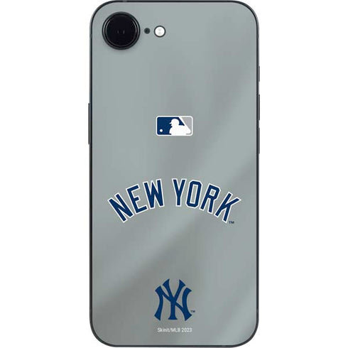 MLB New York Yankees Alternate/Away Jersey iPhone 16e Skin