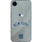 MLB New York Yankees Alternate/Away Jersey iPhone 16e Skin