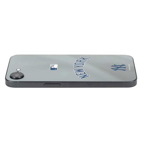 MLB New York Yankees Alternate/Away Jersey iPhone 16e Skin