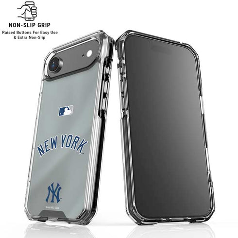 MLB New York Yankees Alternate/Away Jersey iPhone 17 Air Clear Case