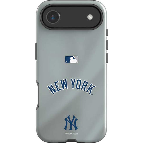 MLB New York Yankees Alternate/Away Jersey iPhone 17 Air Impact Case
