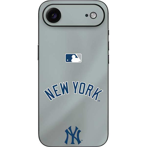 MLB New York Yankees Alternate/Away Jersey iPhone 17 Air Skin