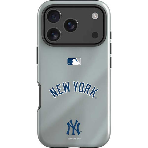 MLB New York Yankees Alternate/Away Jersey iPhone 17 Pro Impact Case