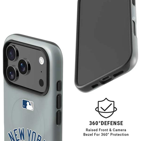 MLB New York Yankees Alternate/Away Jersey iPhone 17 Pro Magsafe Impact Case