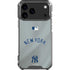 MLB New York Yankees Alternate/Away Jersey iPhone 17 Pro Max Clear Case