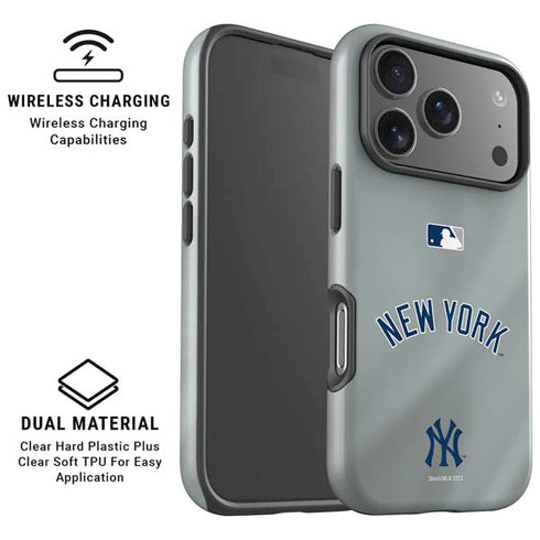 MLB New York Yankees Alternate/Away Jersey iPhone 17 Pro Max Magsafe Impact Case