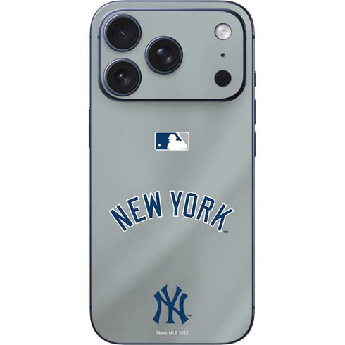 MLB New York Yankees Alternate/Away Jersey iPhone 17 Pro Max Skin