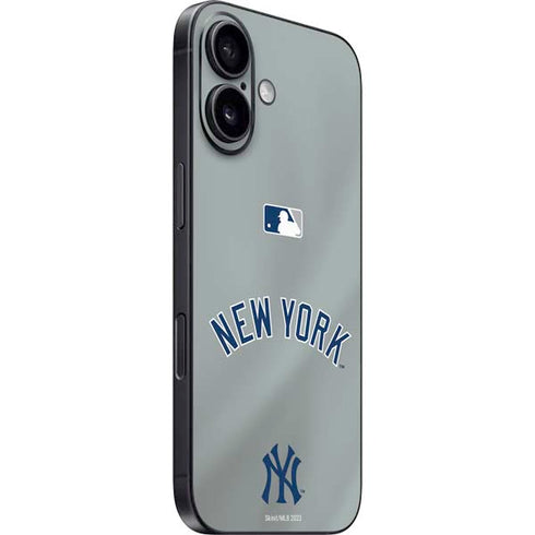 MLB New York Yankees Alternate/Away Jersey iPhone 17 Skin