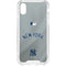 MLB New York Yankees Alternate/Away Jersey iPhone XS Clear Case
