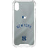 MLB New York Yankees Alternate/Away Jersey iPhone XS Clear Case