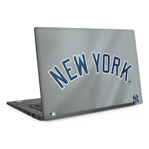 MLB New York Yankees Alternate/Away Jersey Dell Latitude Skin