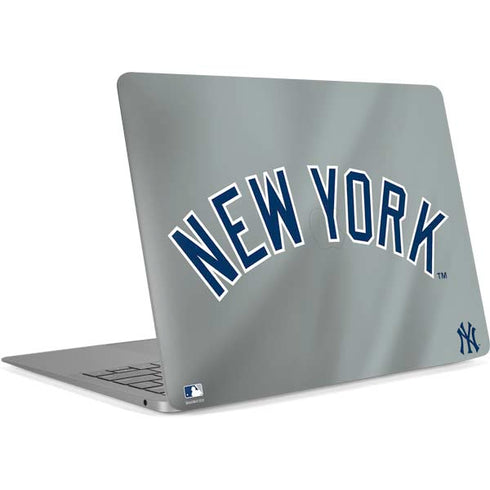 MLB New York Yankees Alternate/Away Jersey Apple MacBook Air Skin
