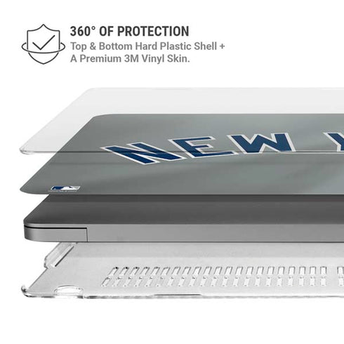 MLB New York Yankees Alternate/Away Jersey MacBook Pro 14in (2021-24) Case plus Skin