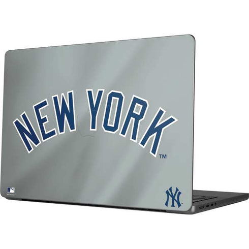 MLB New York Yankees Alternate/Away Jersey Apple MacBook Pro 14-inch Skin