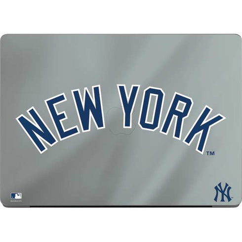 MLB New York Yankees Alternate/Away Jersey Apple MacBook Pro 14-inch Skin