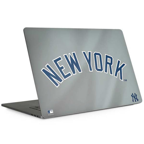 MLB New York Yankees Alternate/Away Jersey MacBook Skins