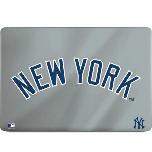 MLB New York Yankees Alternate/Away Jersey MacBook Skins