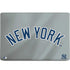 MLB New York Yankees Alternate/Away Jersey MacBook Skins