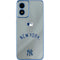 MLB New York Yankees Alternate/Away Jersey Moto G Play 4G (2024) Skin