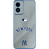 MLB New York Yankees Alternate/Away Jersey Moto G Play 4G (2024) Skin