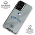 MLB New York Yankees Alternate/Away Jersey Moto G Power 5G (2024) Clear Case