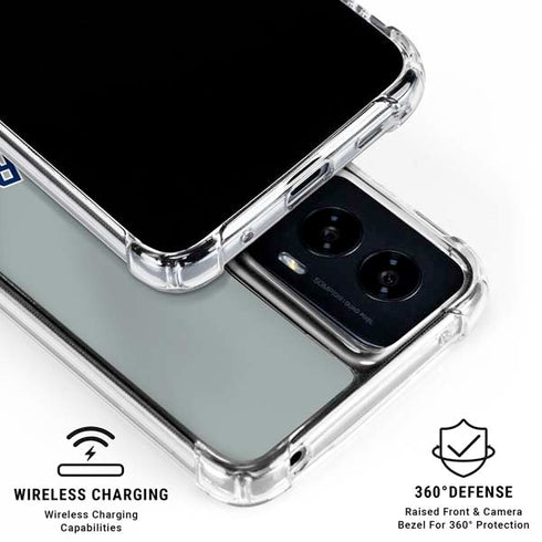 MLB New York Yankees Alternate/Away Jersey Moto G Power 5G (2024) Clear Case