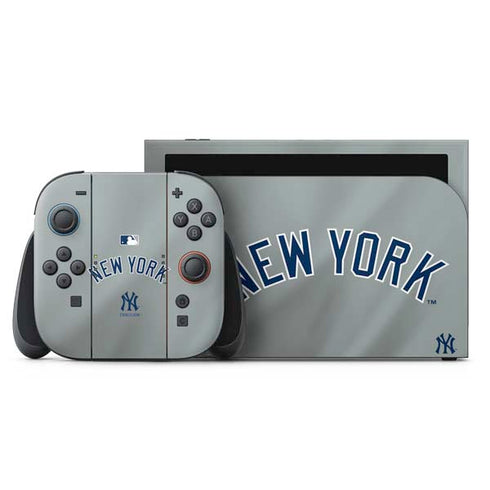 MLB New York Yankees Alternate/Away Jersey Nintendo Switch 2 (2025) with Joy-Con Skin