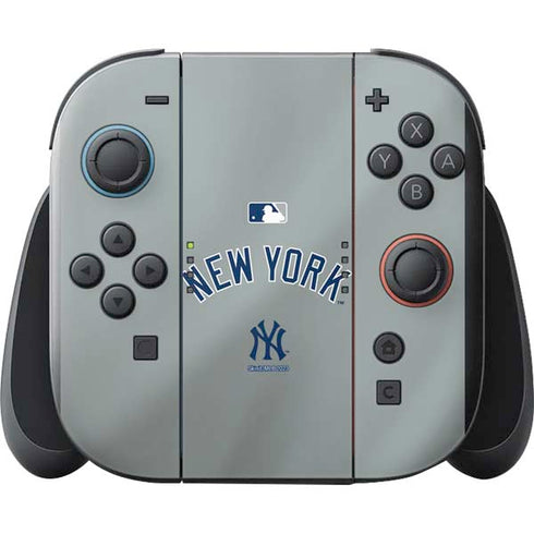 MLB New York Yankees Alternate/Away Jersey Nintendo Switch 2 (2025) with Joy-Con Skin